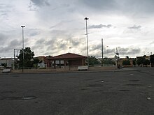 Praça do Centário, em Caraúbas.