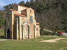 Iglesia prerrománica de San Miguel de Lillo