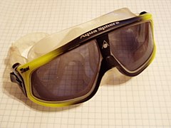 Lunettes de natation par AquaSphere.