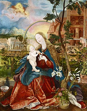 Die Stuppacher Madonna (Matthias Grünewald)