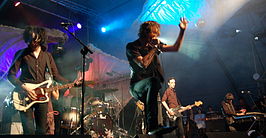 The Horrors, live op Benicàssim 2007