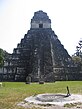 Pyramid in Tikal, Guatemala