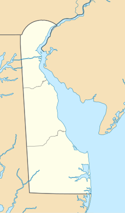 Cheswold is located in Delaware