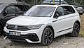 Tiguan R Frontansicht (2020)