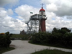 Vuurtoring in Vlieland