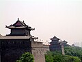 Watch towers on the citywall