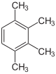 Struktur von Prehnitol