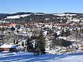 Südansicht vom Matthias-Schmidt-Berg im Winter