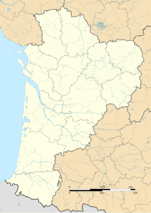 Victoire is located in Nouvelle-Aquitaine