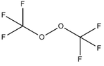 Image illustrative de l’article Peroxyde de bis(trifluorométhyle)