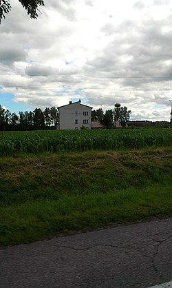 A picture of a part of Sikory-Wojciechowięta