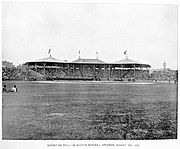 Exhibition drill held on August 28, 1895, as part of Masonic convention activities