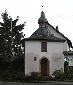 Skyline of Bruschied