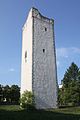 Bergfried der Burg Pöllnitz in Nieder­pöllnitz