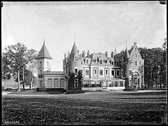 Le château des Tourelles (détruit).