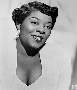 Dinah Washington in 1952.