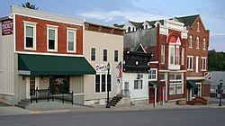 Skyline of Preston