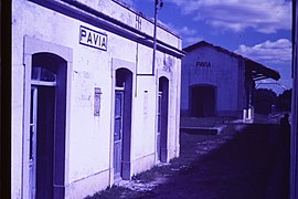 Pavia station