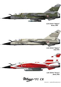 Mirage F1CR Armée de l'air