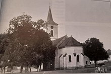 Biserica Evanghelică din Ghinda (Windau) demolată în 1984