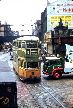 Tramo en Glasgovo (Junio 1962)