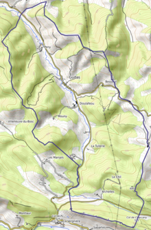 Carte topographique