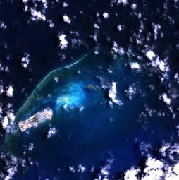 Satellite photo