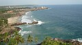 Kanyakumari headland