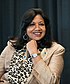 12. Kiran Mazumdar-Shaw (född 1953), vars företag producerade världens första orala insulin, deltagarpris i veckans tävling, vecka 10, 2016, Riostafetten V – Kvinnor & Indialand