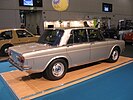 Lancia 2000 Berlina, achteraanzicht