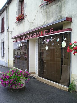 Skyline of Le Cambout