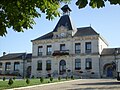 L'hôtel de ville de Chérac