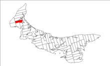 Map of Prince Edward Island highlighting Lot 6.png