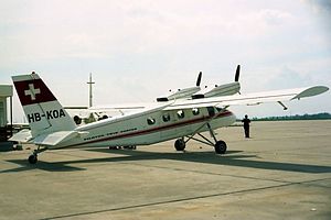 Pilatus PC-8D