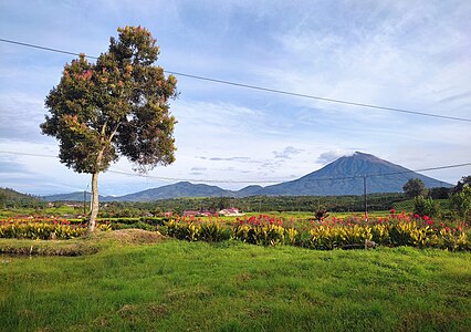 Pemandangan Gunung Kerinci