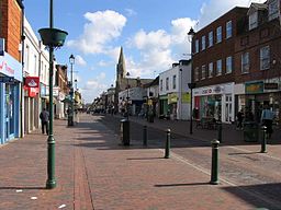 High Street i Sittingbourne