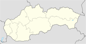 Záhorská Ves is located in Slovakia