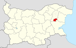 Smyadovo Municipality within Bulgaria and Shumen Province.