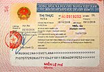 Thumbnail for Visa policy of Vietnam