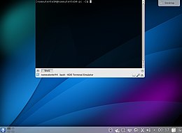 Yakuake su Kde 4.12