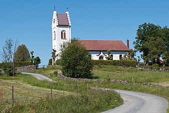 Öxabäcks kyrka.