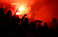 Ultras du Benfica Lisbonne.