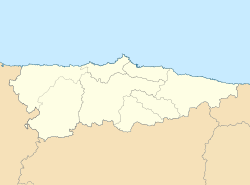 Vega Formation is located in Asturias