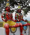 Image 3Aiyyan̲ār, guardian folk deity of Tamils (from Tamils)