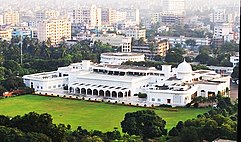 ঢাকায় অবস্থিত বঙ্গভবন, রাষ্ট্রপতির প্রধান বাসভবন