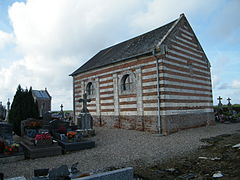 Chapelle Saint-Pierre du cimetière.