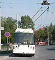 Image 15A switch in parallel overhead lines (from Trolleybus)