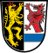 Blason de l'arrondissement de Tirschenreuth