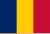 Flagge des Tschad