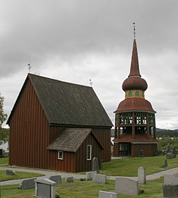 Håsjö gamla kyrka